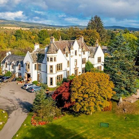 Kincraig Castle Hotel Invergordon Exteriér fotografie