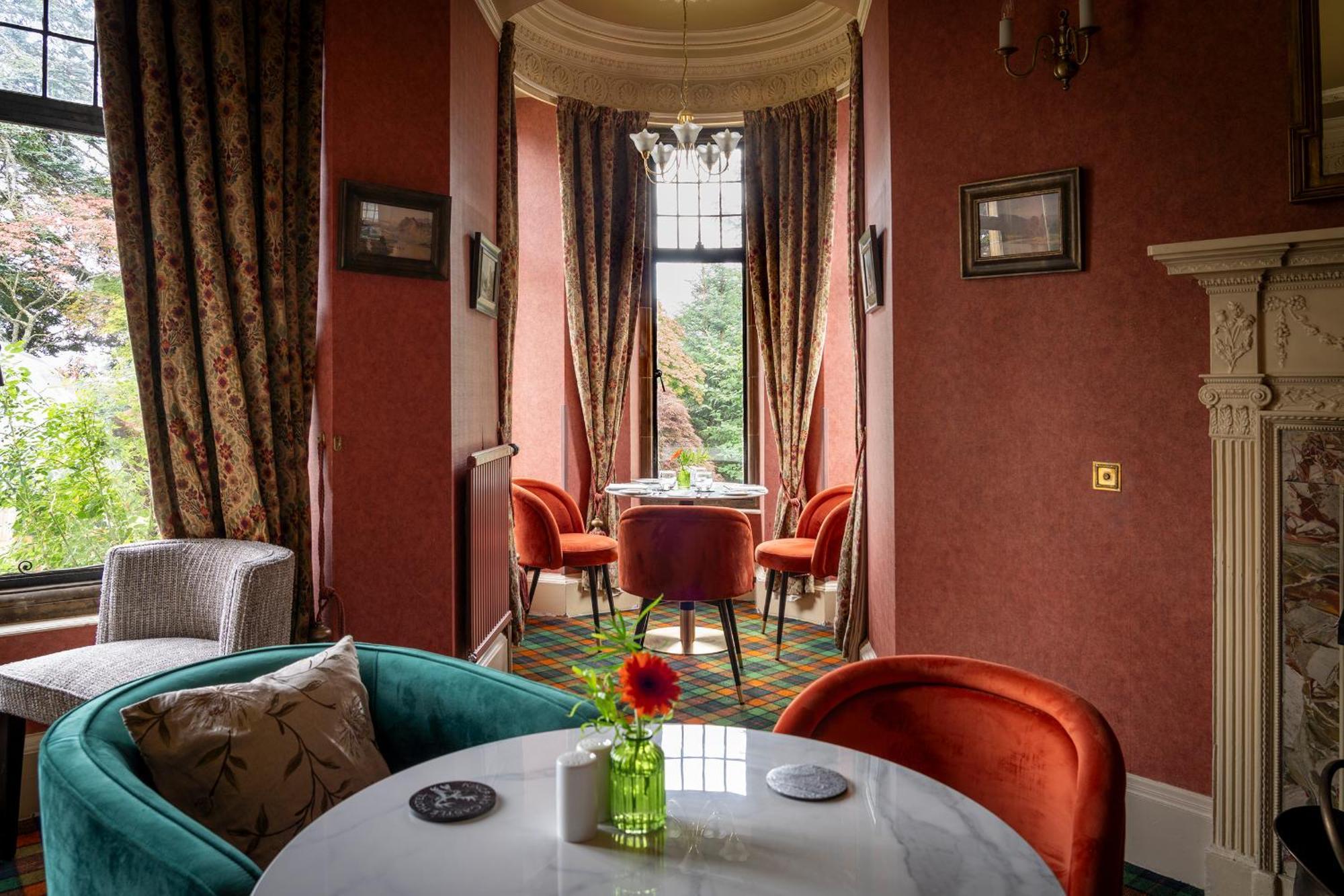 Kincraig Castle Hotel Invergordon Exteriér fotografie