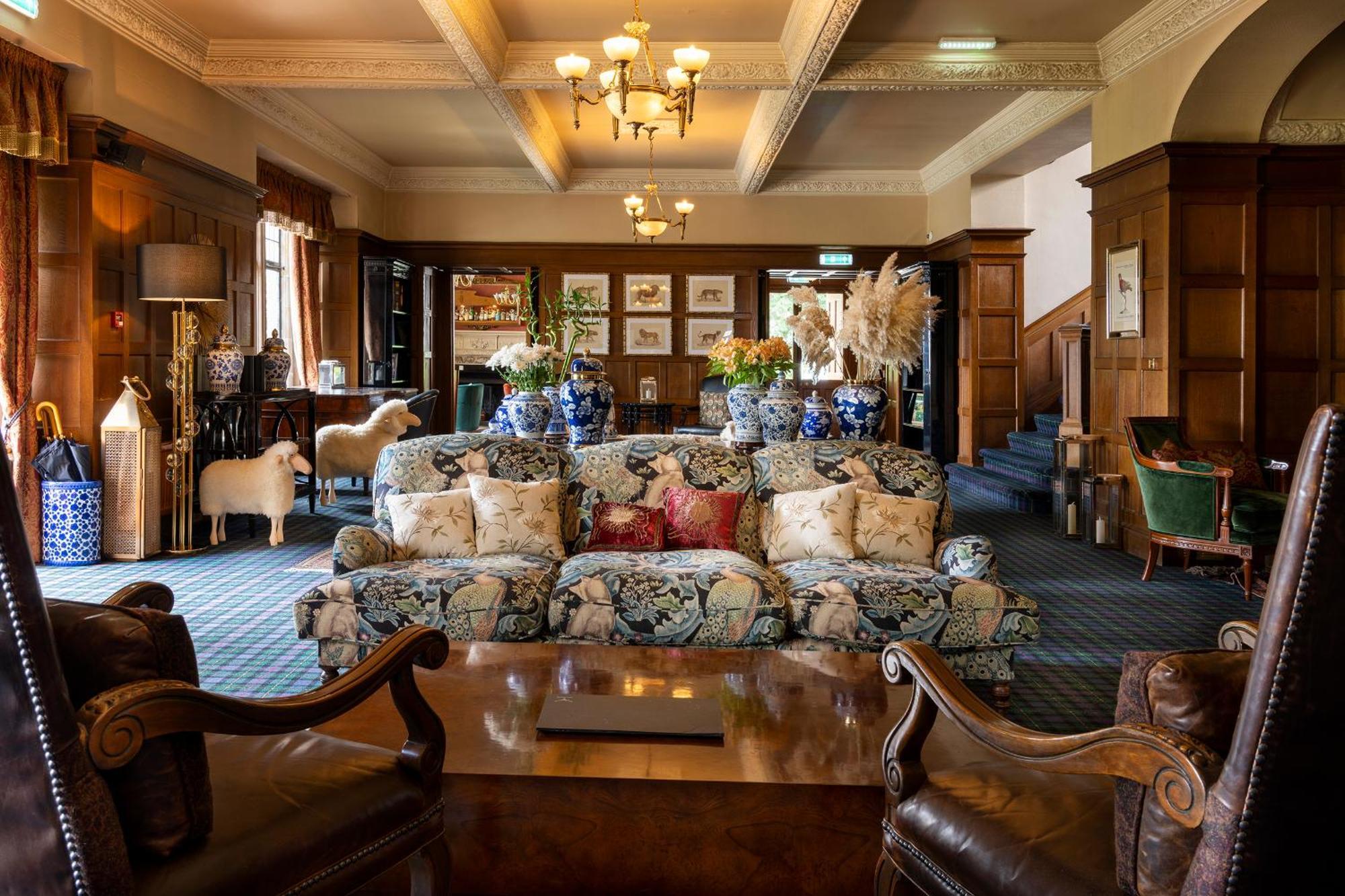 Kincraig Castle Hotel Invergordon Exteriér fotografie