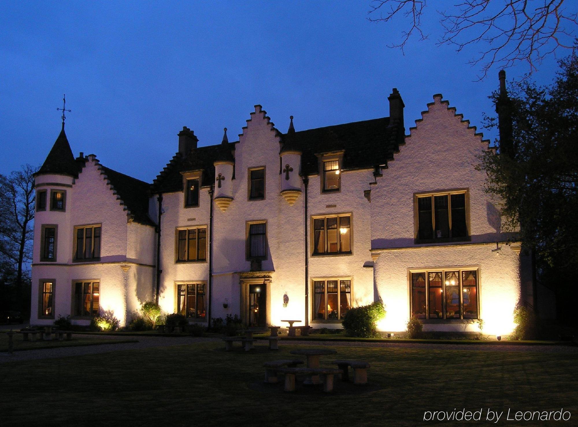 Kincraig Castle Hotel Invergordon Exteriér fotografie