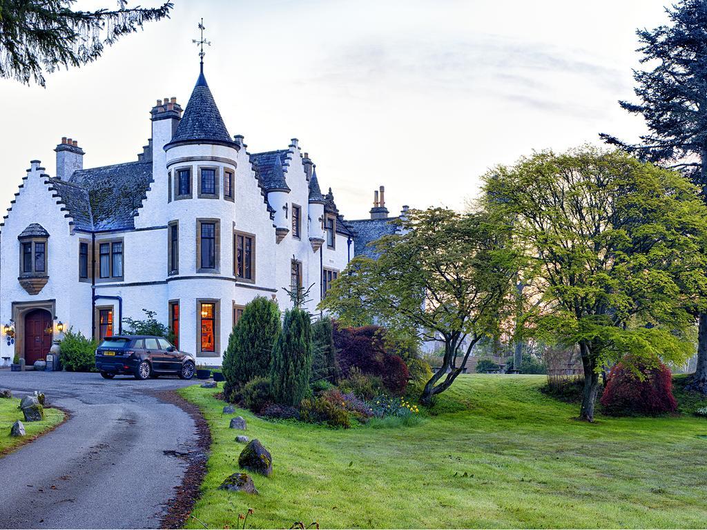 Kincraig Castle Hotel Invergordon Exteriér fotografie