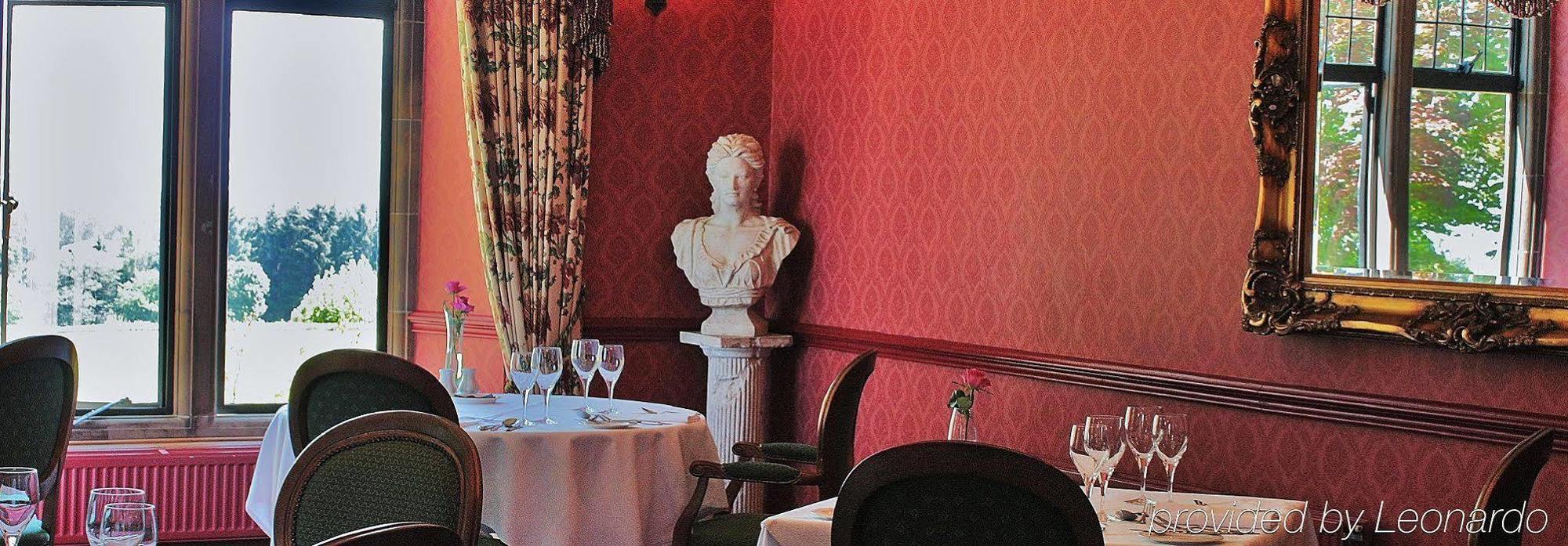 Kincraig Castle Hotel Invergordon Restaurace fotografie