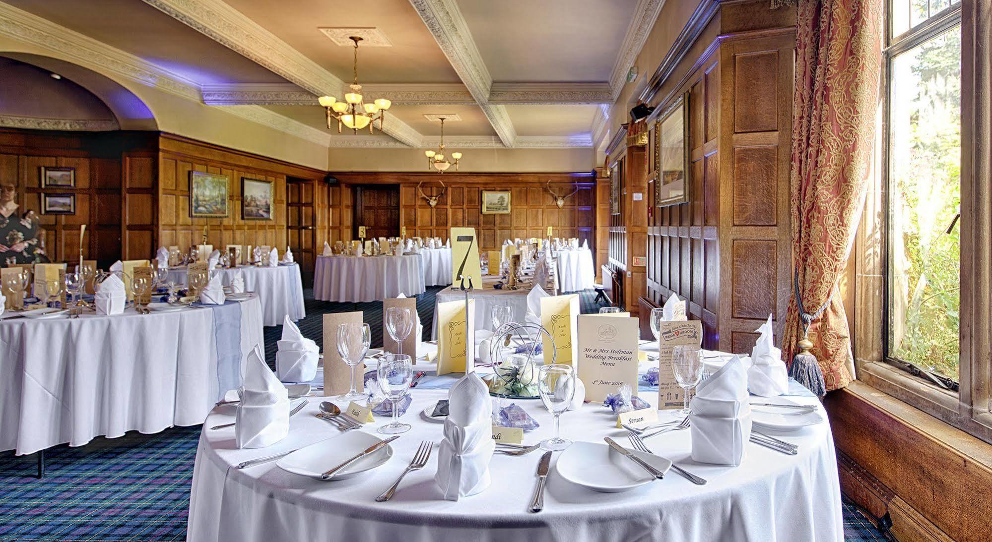 Kincraig Castle Hotel Invergordon Exteriér fotografie