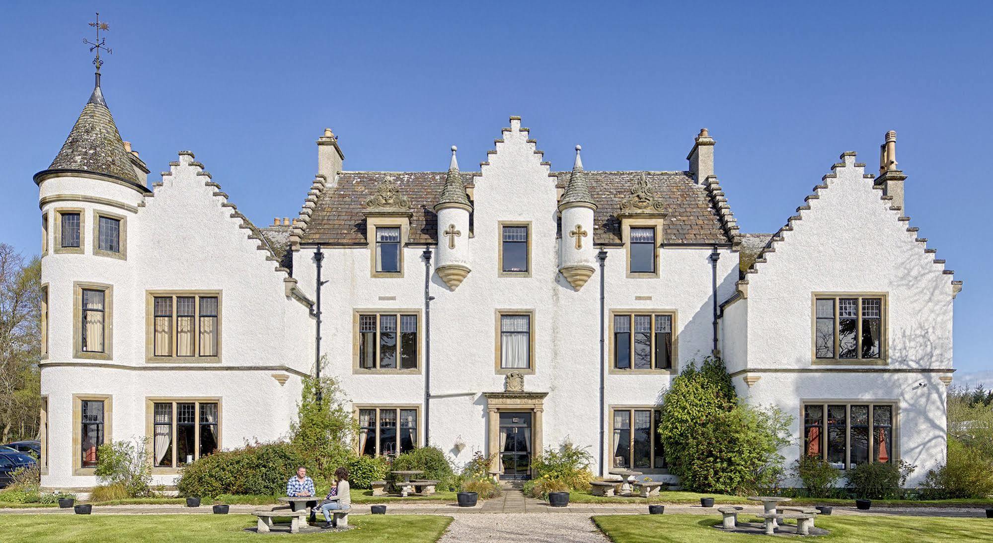 Kincraig Castle Hotel Invergordon Exteriér fotografie