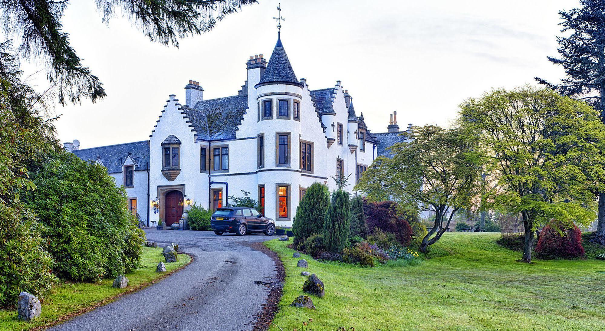 Kincraig Castle Hotel Invergordon Exteriér fotografie