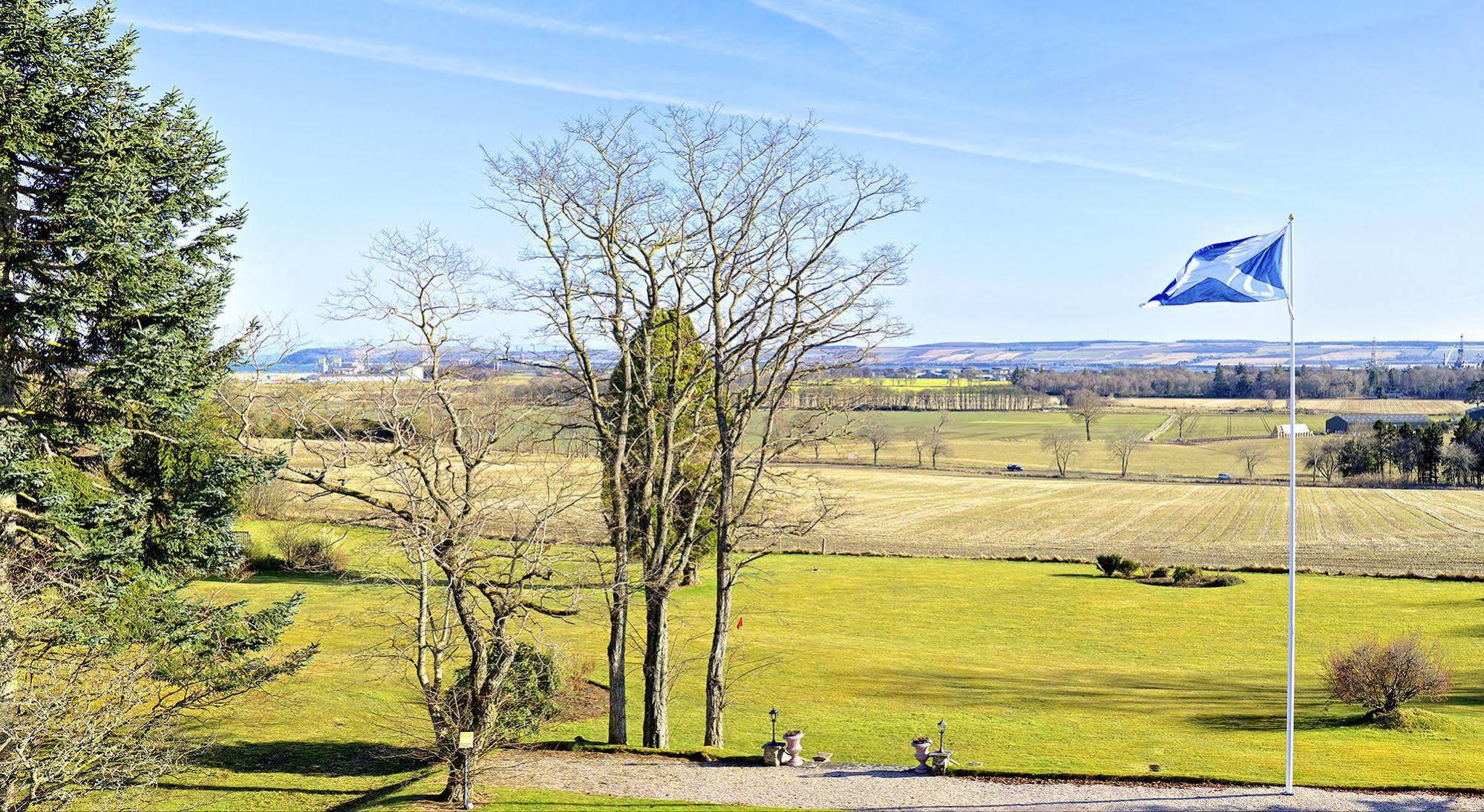 Kincraig Castle Hotel Invergordon Exteriér fotografie
