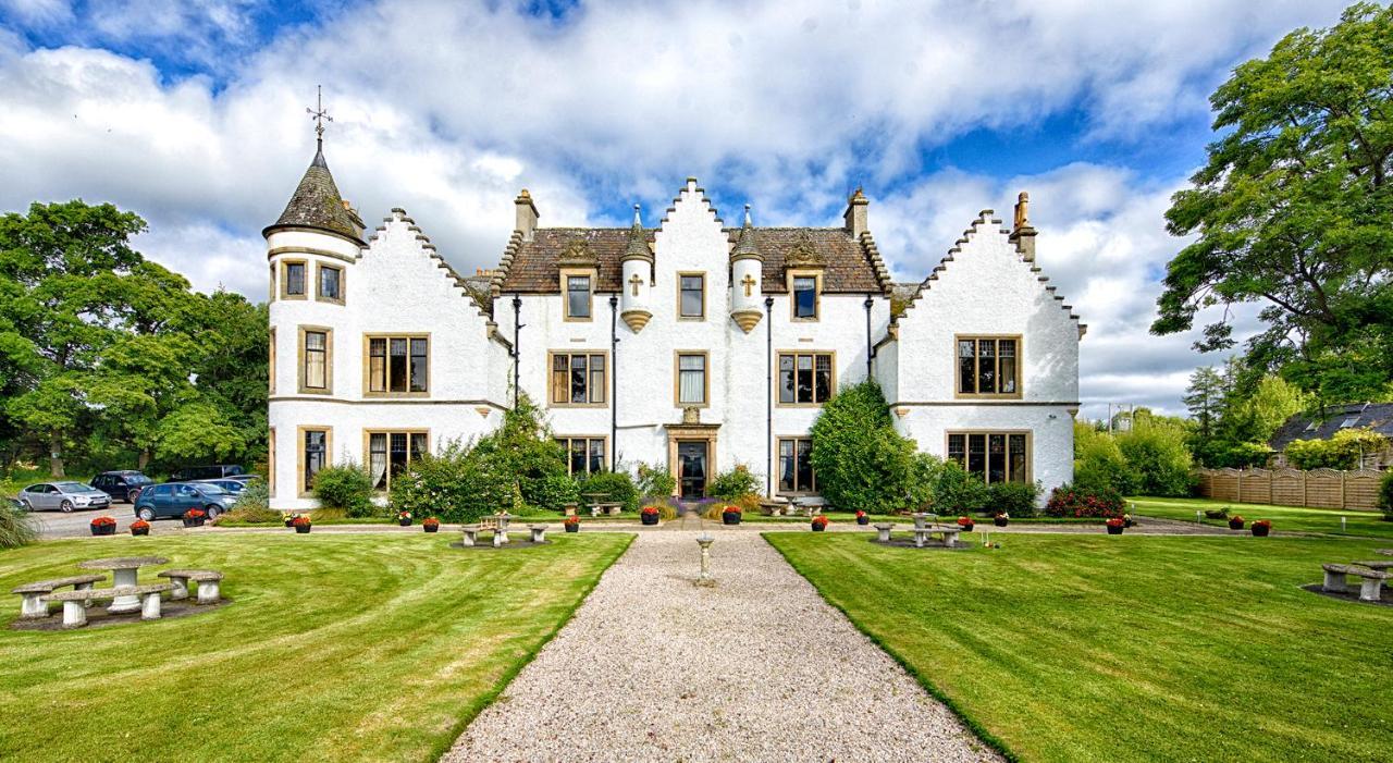 Kincraig Castle Hotel Invergordon Exteriér fotografie
