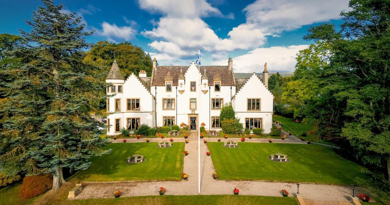 Kincraig Castle Hotel Invergordon Exteriér fotografie